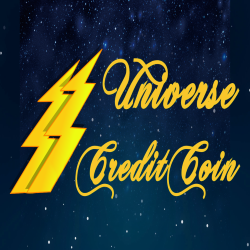 UniverseCredit coin Logo
